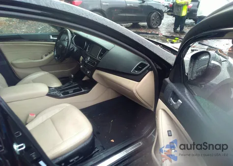 2014 Kia Cadenza Premium from USA, damaged, VIN KNALN4D7XE5149228